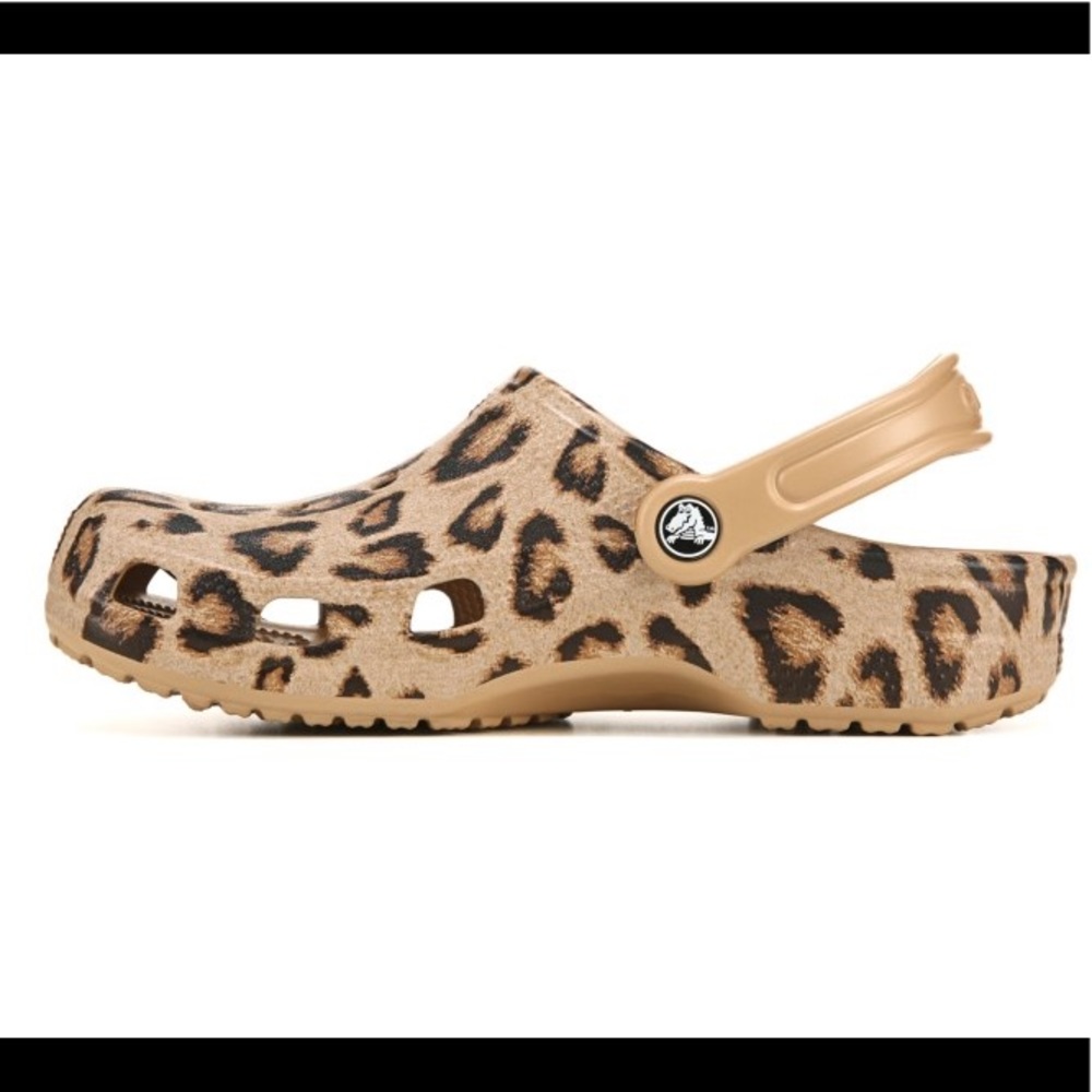 Crocs Classic Clog Leopard Print